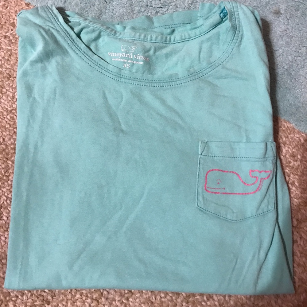 Vineyard Vines Women’s Pocket Tee